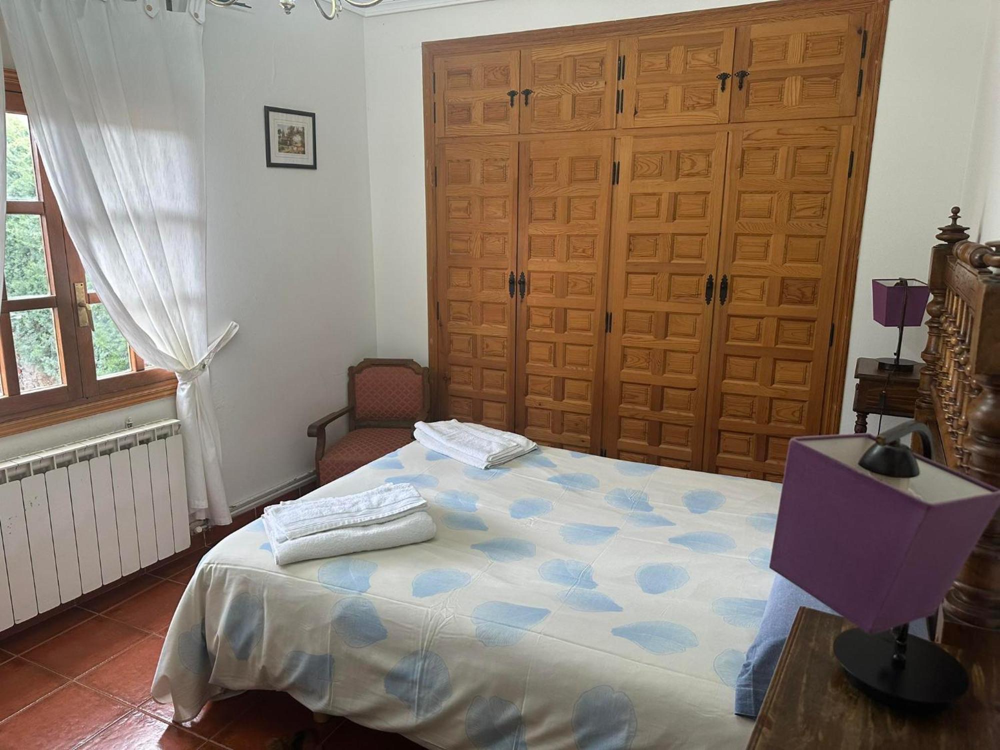 Casa Rural El Cordel La Serrada ภายนอก รูปภาพ