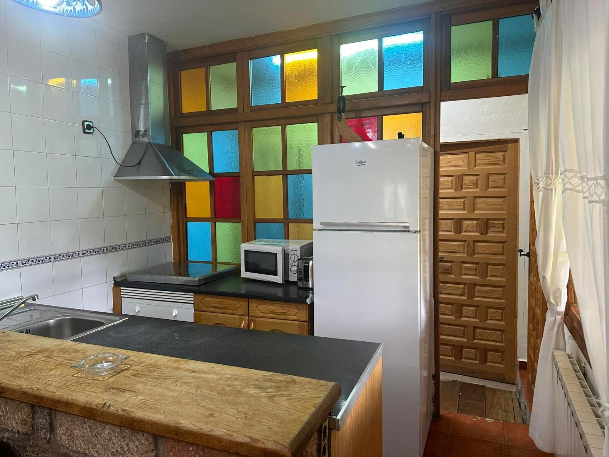Casa Rural El Cordel La Serrada ภายนอก รูปภาพ
