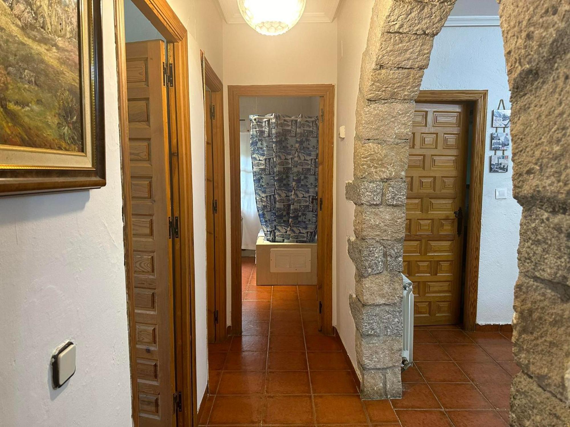 Casa Rural El Cordel La Serrada ภายนอก รูปภาพ