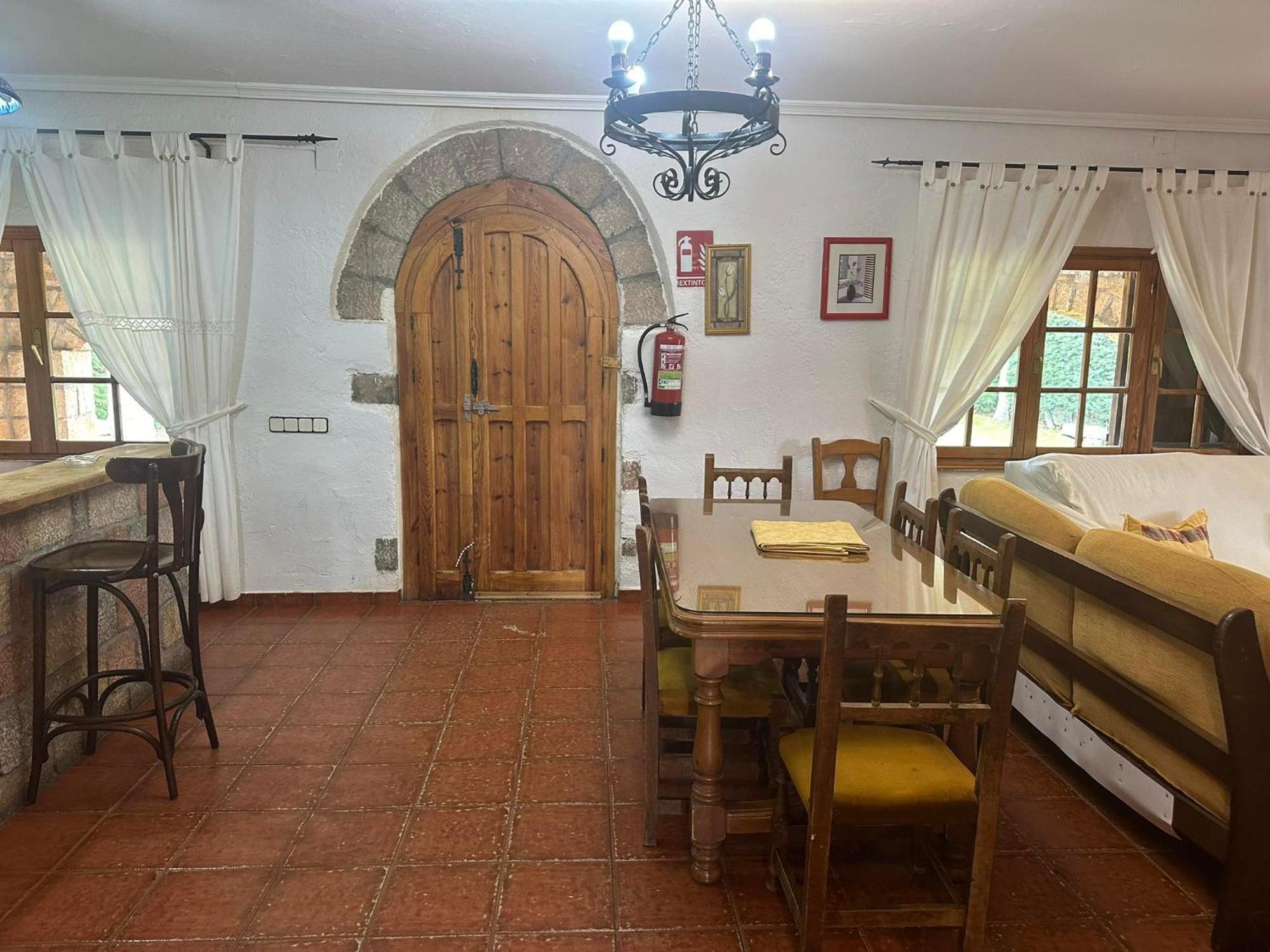Casa Rural El Cordel La Serrada ภายนอก รูปภาพ