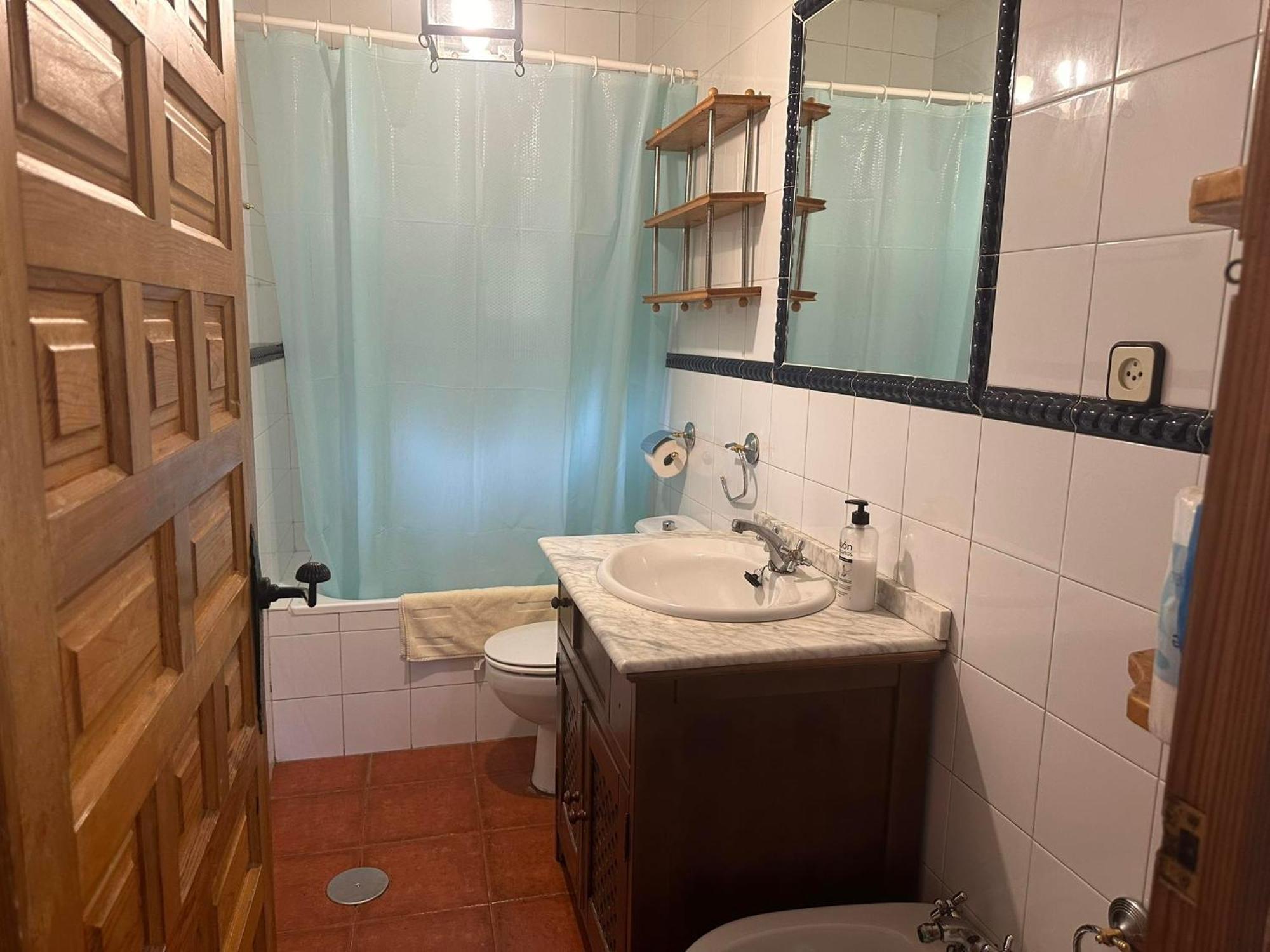 Casa Rural El Cordel La Serrada ภายนอก รูปภาพ
