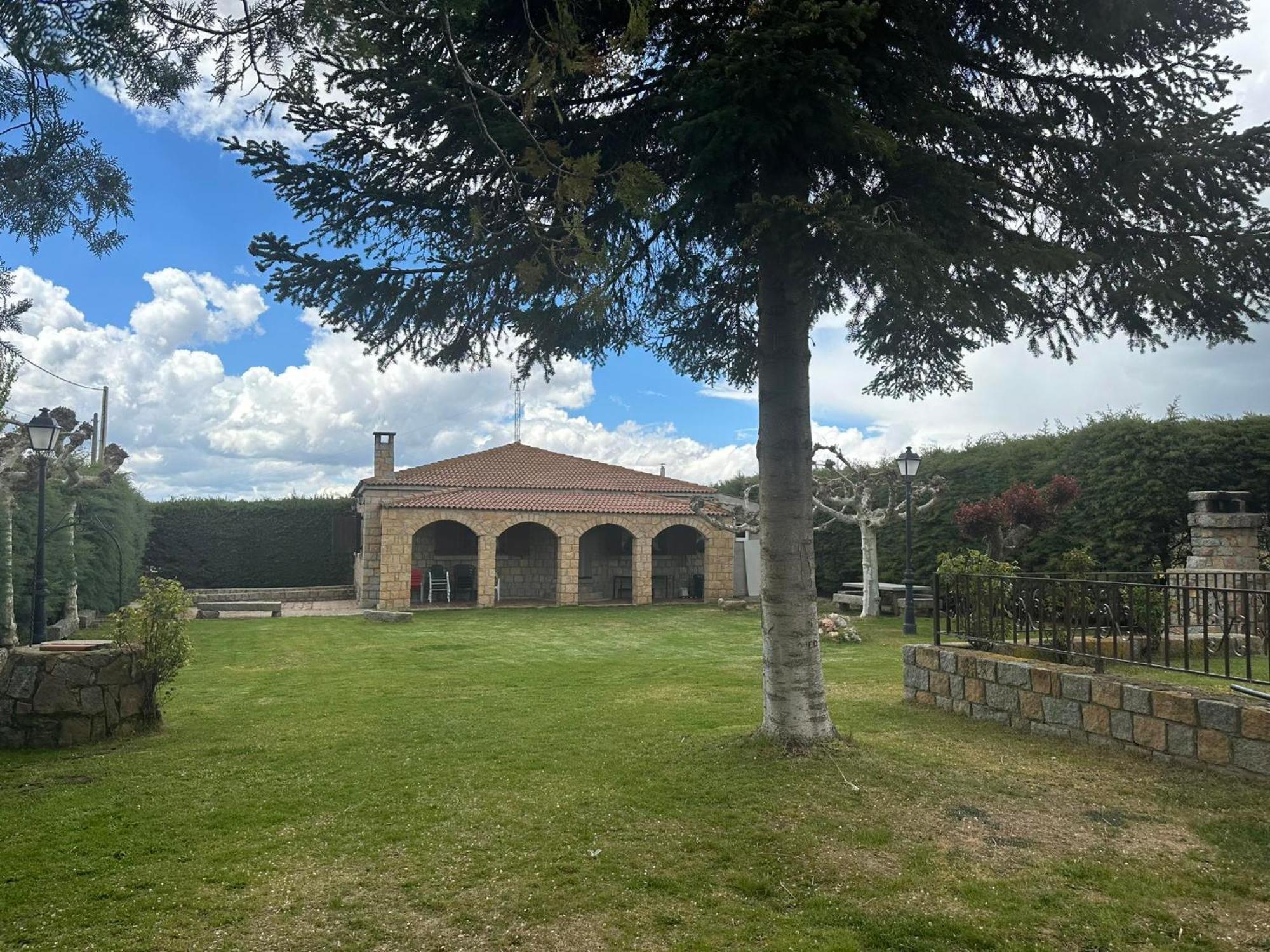 Casa Rural El Cordel La Serrada ภายนอก รูปภาพ