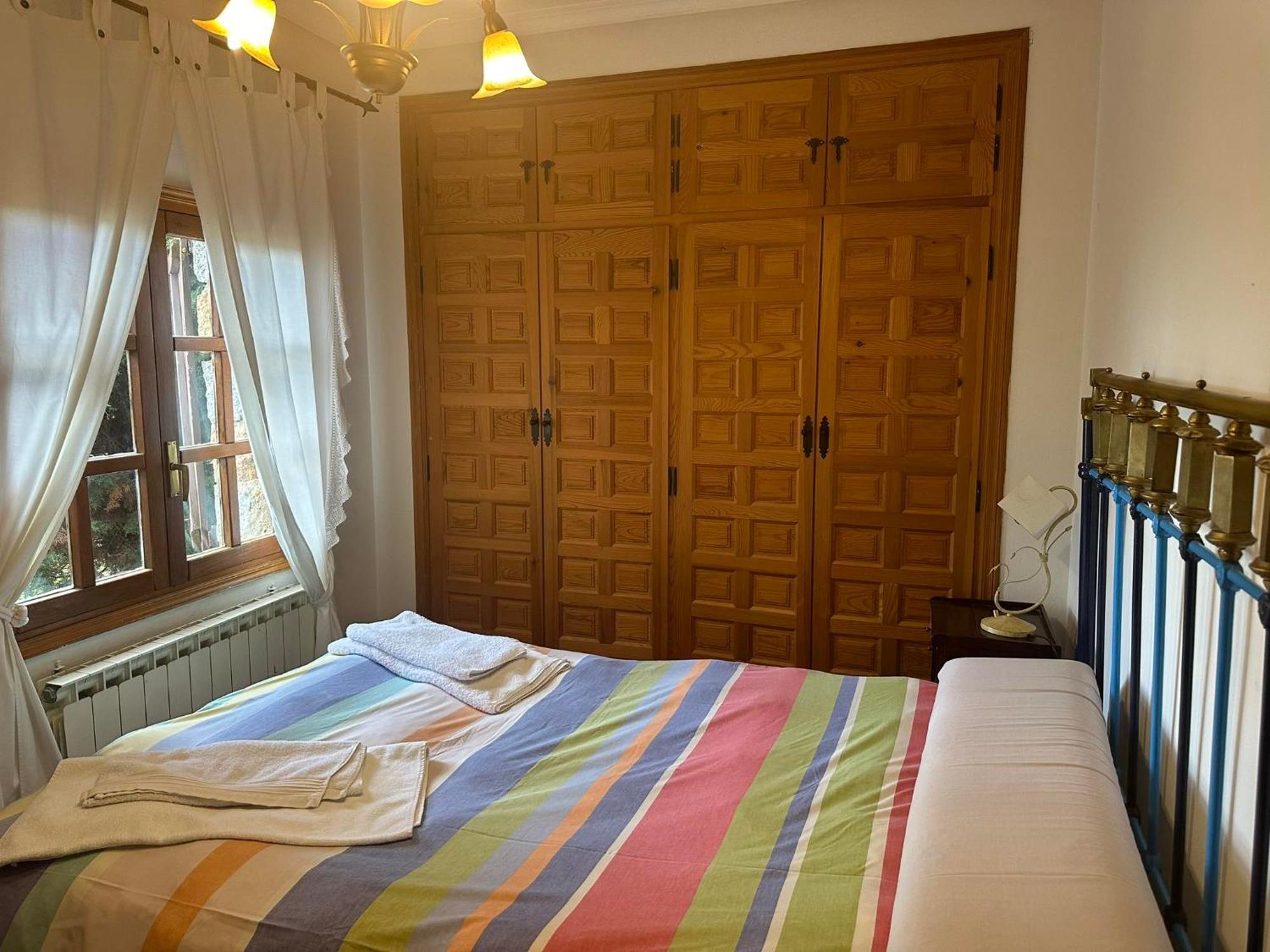 Casa Rural El Cordel La Serrada ภายนอก รูปภาพ