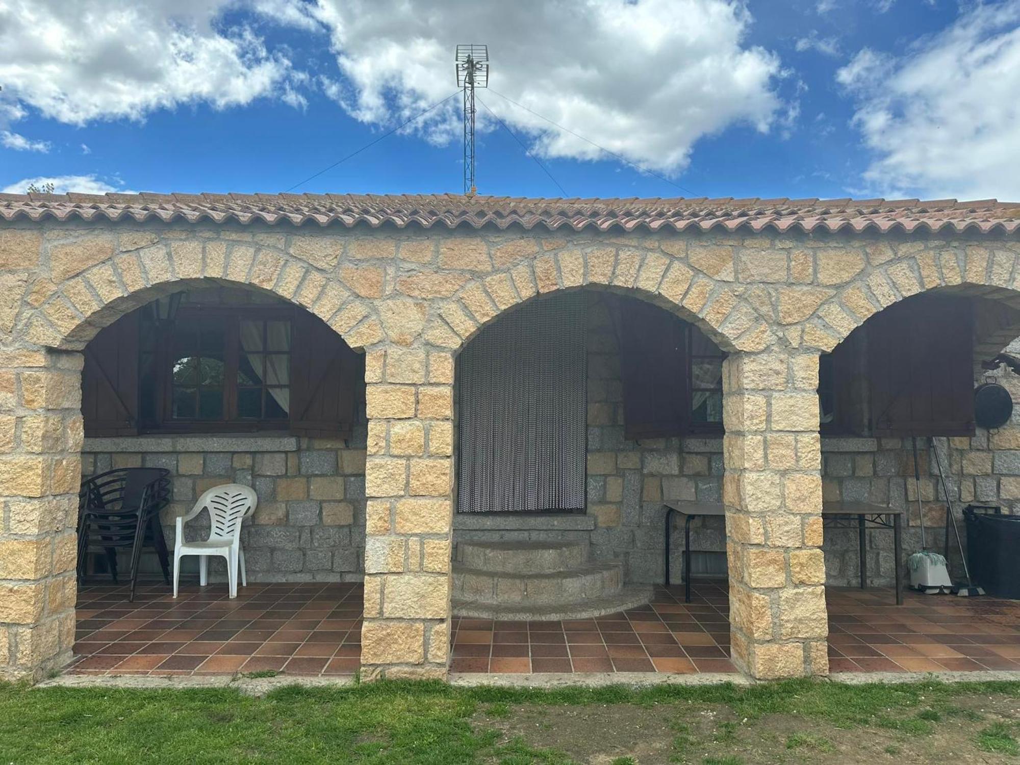 Casa Rural El Cordel La Serrada ภายนอก รูปภาพ