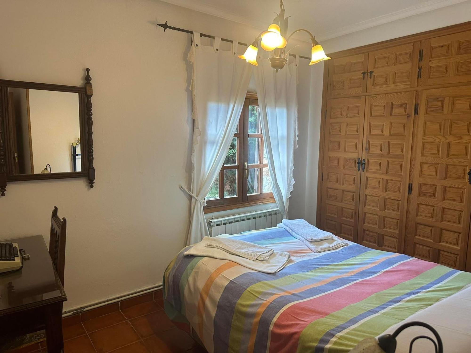Casa Rural El Cordel La Serrada ภายนอก รูปภาพ