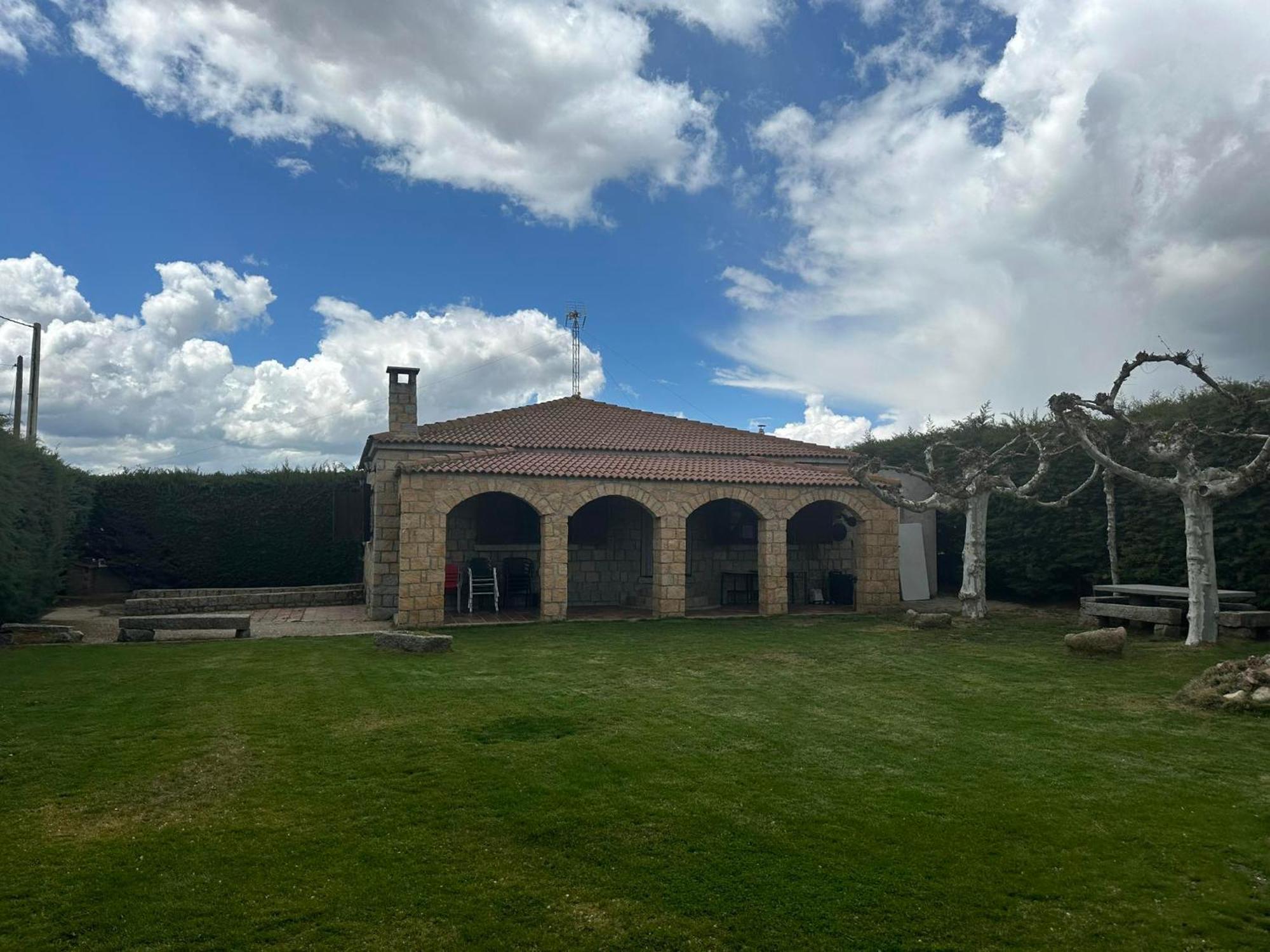 Casa Rural El Cordel La Serrada ภายนอก รูปภาพ