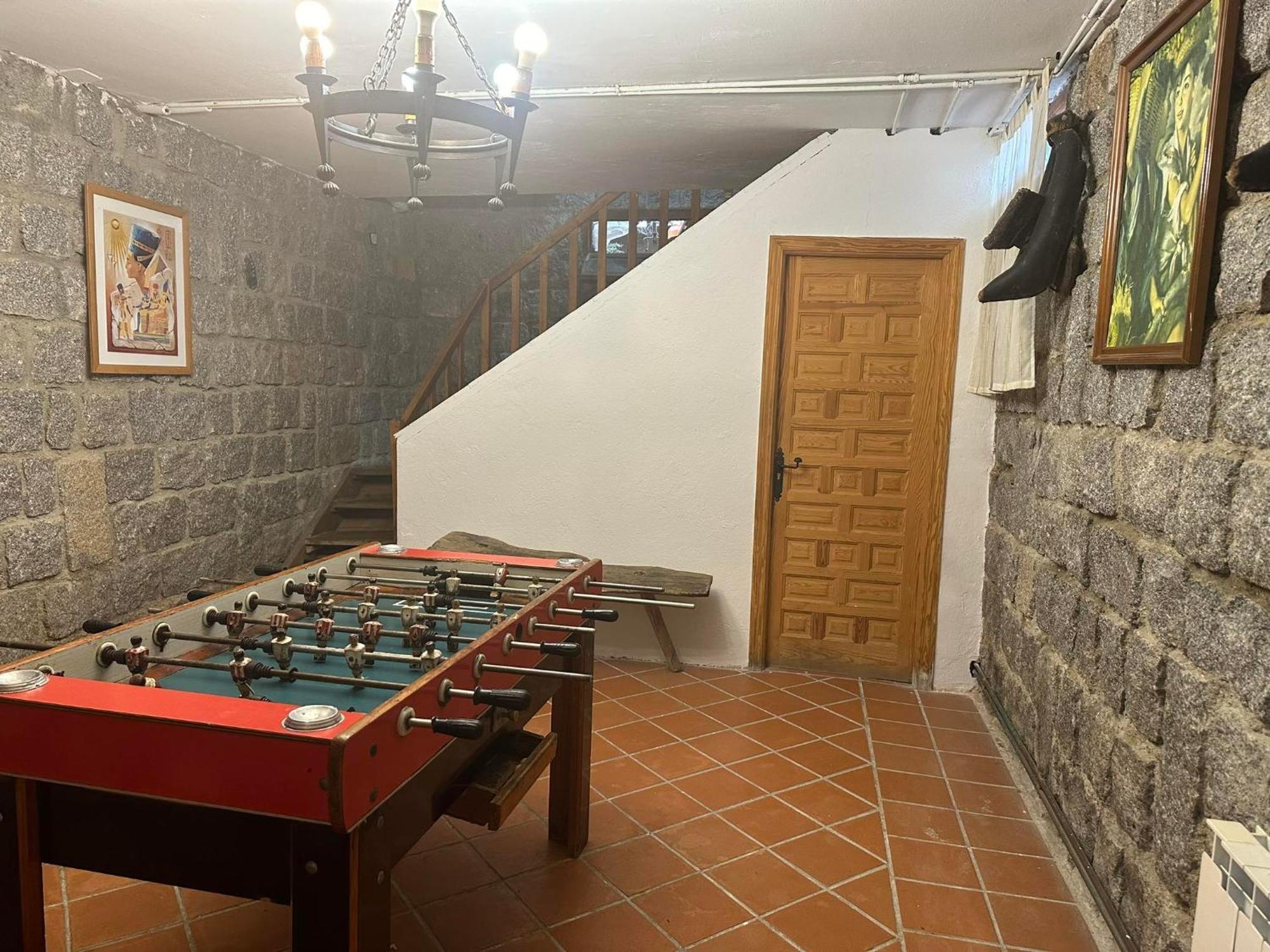 Casa Rural El Cordel La Serrada ภายนอก รูปภาพ