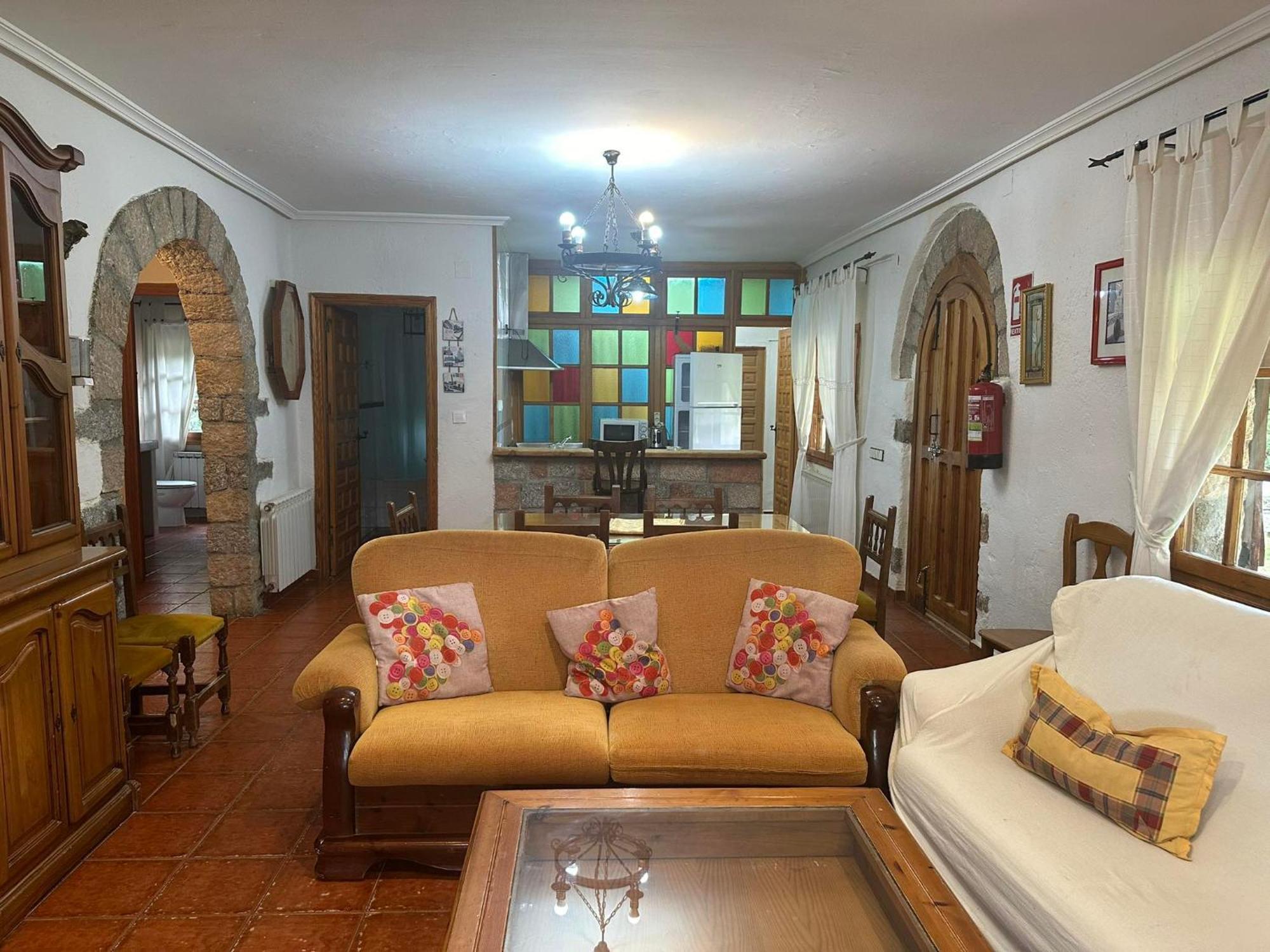 Casa Rural El Cordel La Serrada ภายนอก รูปภาพ
