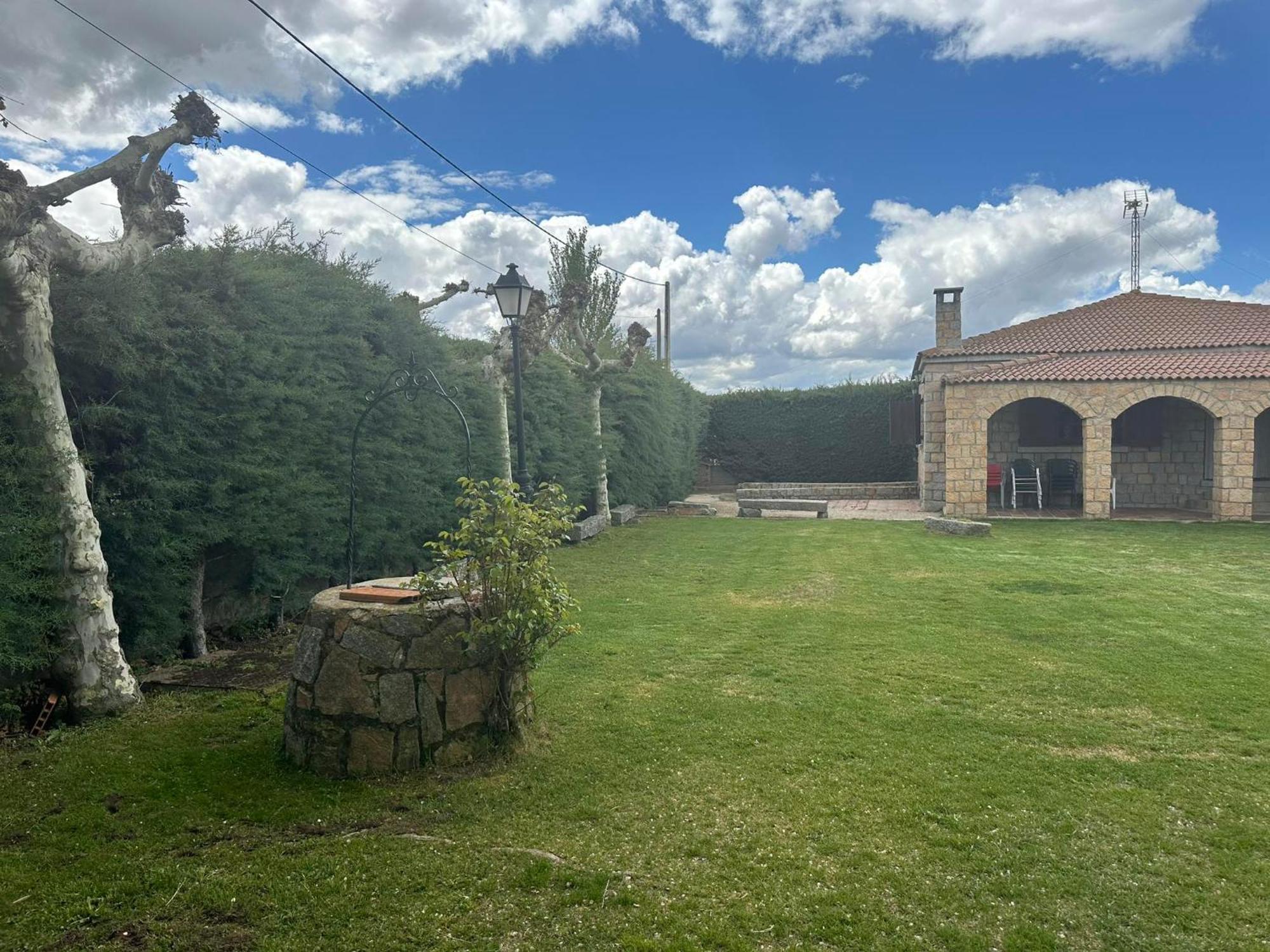 Casa Rural El Cordel La Serrada ภายนอก รูปภาพ